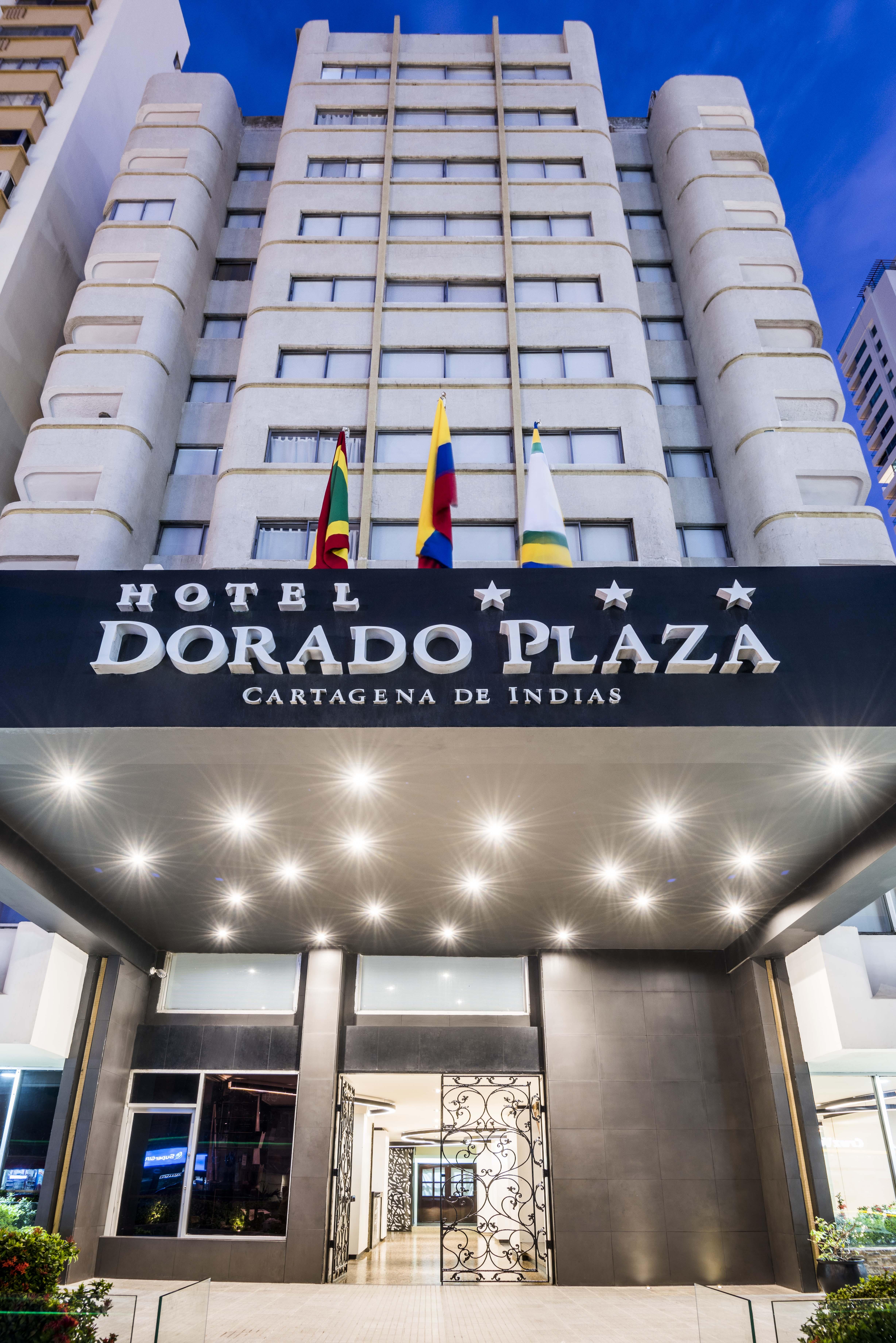 Hotel Dorado Plaza Bocagrande Cartagena Bagian luar foto