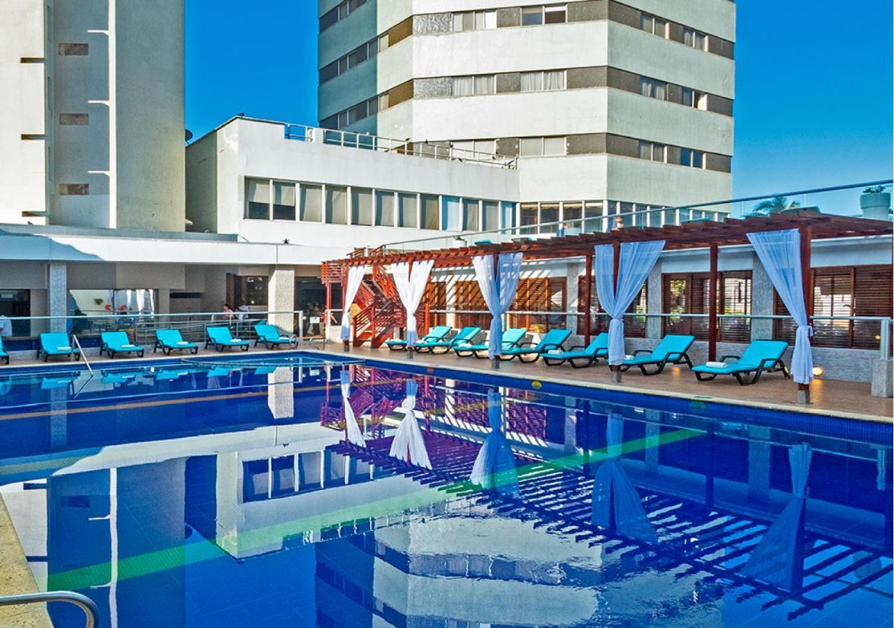 Hotel Dorado Plaza Bocagrande Cartagena Bagian luar foto